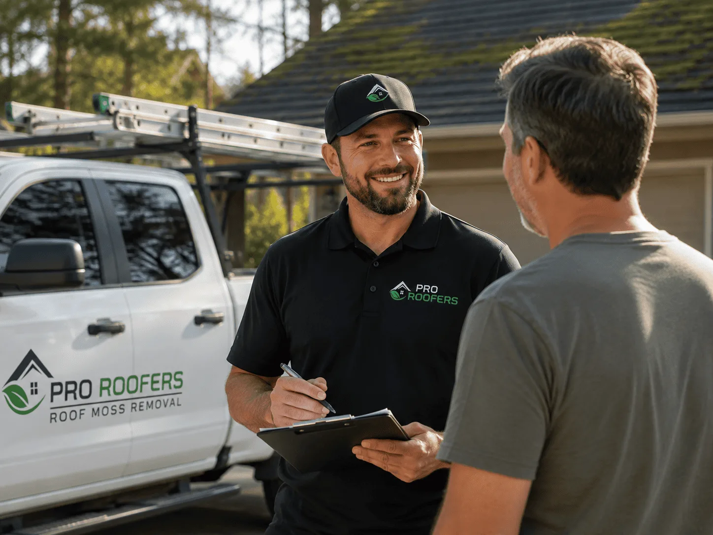 Roof Moss Removal Eaton Rapids, MI FAQs